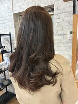 ヘアメイク ゼロサンヨンゴ(Hair Make 0345)&nbsp;【大宮0345】レイヤーカット×ラベンダーベージュ
