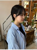ショートヘア