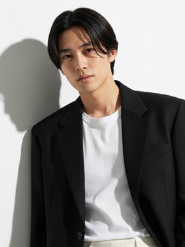 エムエイチザバーバー 本町(MH THE BARBER) 韓国センターパート×ナチュラルマッシュ【北浜・堺筋本町・淀屋