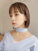 ローマージングウマエ(ROAMER jingumae)&nbsp;ボブレイヤーボブパーマボブ切りっぱなしボブ髪質改善縮毛矯正