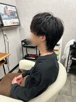 ウヌ ヘアルーム(uNu Hair Room)&nbsp;ラウンドショートウルフ