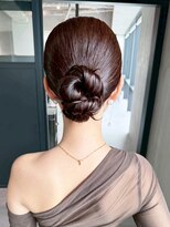 アイティーバイアルバム 下北沢店(IT by ALBUM)&nbsp;ロングイメチェン韓国ヘアミディアム_ba586634