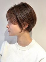 エンクス 天王町店(enx)&nbsp;ダークパープル/ナチュラルショート/夏/天王町YS74
