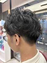 ブルーテーフ(Bleu Terre)&nbsp;くせ毛風メンズパーマ