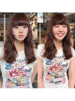 リテ(rite)の写真/顔まわりの似合わせで印象を変える◎抜け感のある上質ヘアに♪