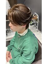 クレオ 福大通り店(CREO)&nbsp;ニュアンスパーマ×ショート◎くせ毛風垢抜けメンズ