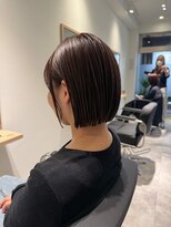 クリック(Click)&nbsp;ボブ/切りっぱなし/顔周りカット/30代40代50代/小倉美容室