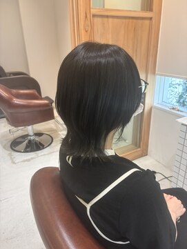 ファスナーグランデ(fustener grande) ボブウルフ