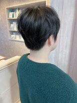 キャアリー(Caary)&nbsp;福山人気20代30代ベリーショートヘア小顔骨格補正簡単セット