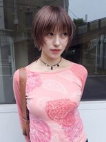 カンナ オーガニック ヘアデザイン(CANNA ORGANIC & HAIR DESIGN)&nbsp;ハッシュショートヘア