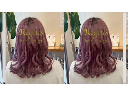 レグルス ヘア デザイン ニシジン 西新店(Reglus hair desigh)の写真