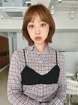 フィルムス ヨコハマ プラス(FILMS 横浜 +)&nbsp;レイヤーカット/ミディアムボブ/ハッシュカット/前髪/横浜+