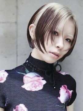 キャロルガーデンズ ボコカ 表参道(Carroll Gardens bococa) ルーツカラー デザインカラー 顔まわりレイヤー【azu】
