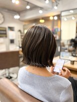 シアン 立川店(Shian)&nbsp;【SHIANすずか】ボブ　くびれボブ　ミニボブ