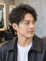 ウト(Uto)&nbsp;アップバング/フェザーパーマ/スパイラルパーマ/京都烏丸四条