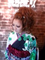 ヘアデザイン クラフト(HAIR DESIGN CRAFT) 成人式ヘアー