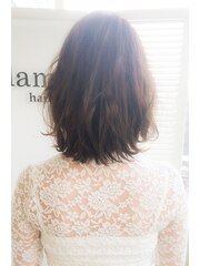 【lamp hair 】外国人風ウェーブ×グロッシー♪No.2