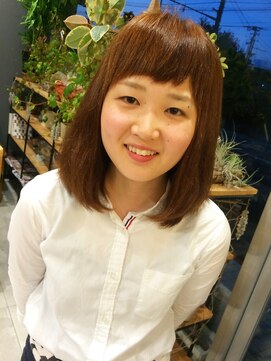 ヘアースタジオ ノラ(Hair studio NORA) NORA☆ナチュサラボブ