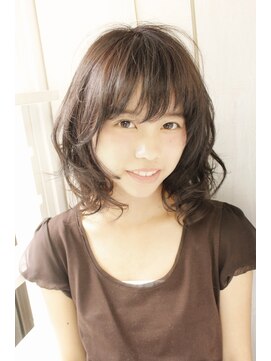 リライト(rewrite) 心斎橋リライト☆パーマ&インカラミミディ