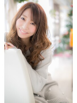 ヘアーショップ エヌアンドエー 幸手店(hairshop N&A) ウェーブロング