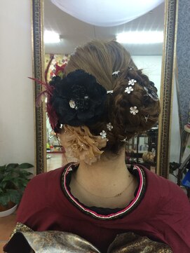 ヘアメイク プリンセス(Hair Make PRINCESS) 成人式セット