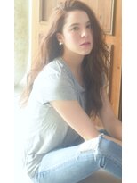 リマ(RIMA)&nbsp;【RIMA】HARUKI 外国人風☆くせ毛風質感なWAVEロング