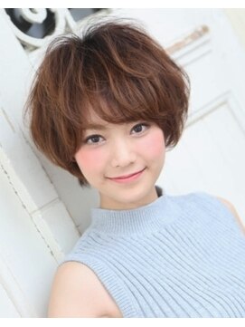 ヘアー ソムリエサロン ベルラ(Hair sommelier salon Bella) Ｂｅｌｌａ菅野☆褒められ髪☆大人かわいい小顔ショート 2