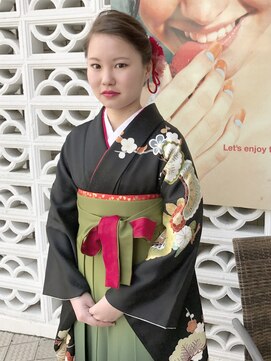 デプレ アール(des-pres R) アップスタイル☆