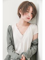 ネオリーブカフ 鶴ヶ峰店(Neolive caff)&nbsp;【鶴ヶ峰/neolive】無造作に仕上げられる、前下がりショート