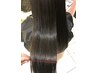 【特別な髪質改善縮毛矯】】+カット　TOKIOトリートメント 超音波付￥27000
