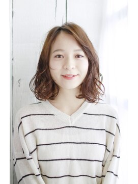 ベルベヘアー(VELVET HAIR) ボブゆるパ