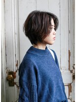 ホワイトルーム(White Room) 無造作ショート+ピンクハイレイヤー