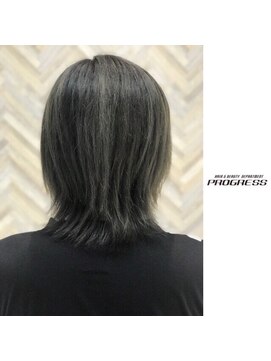 ノーブル 白金台店(Noble by PROGRESS) お客様ハイライトカラースタイル