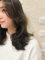 ラルマミット(lalma mit)&nbsp;＊赤みさよならカラーならお任せ＊【LalmaMitミヤケ】