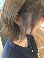 ロンド パルティール 大宮(Lond partir)&nbsp;【神田安優奈】耳かけグレージュインナーカラー