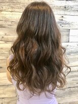 ビューティライブラリヘアラボサロン(BEAUTY LIBRARY Hair Lab Salon)&nbsp;外国人風ラベンダーアッシュダブルカラー