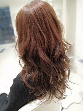 ファイブボックスヘアー 広島(five vox hair) 波巻きミックス