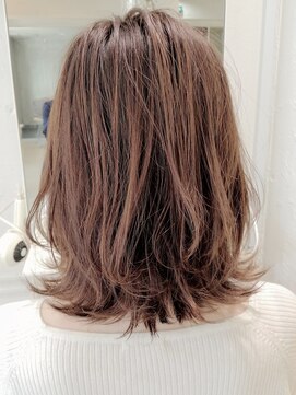 ファイブボックスヘアー 広島(five vox hair) 外ハネボブ