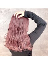 アンダーバーホワイト 天王寺阿倍野店(_WHITE)&nbsp;ベリーピンクセミディ