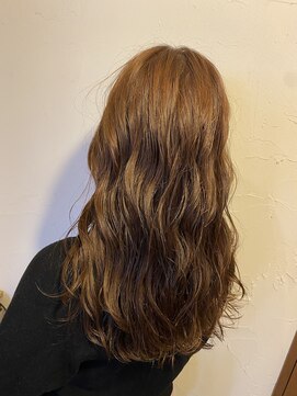 ジェナフレーム(jena frame) ラベンダーブラウン