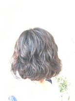 マロウ ヘア(Mallow hair)&nbsp;ふんわりウェーブ　ボブスタイル♪