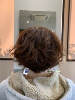 美容室 フォーリア Foglia 前下がりアレンジ☆