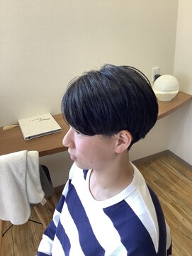 ヘアーメイク フェヌア(Hair Make fenua) センターパート