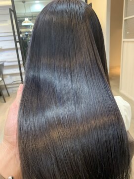 エレン(E L E N) 髪質改善トリートメント×ラベンダーアッシュ