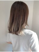 グラデーション×インナーカラー//外国人風アディクシーカラー
