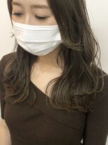 キューズ クラブ(cuz KLUB)&nbsp;【cuzKLUB】ハイライトグレージュ×レイヤー