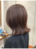 ミディアムヘア