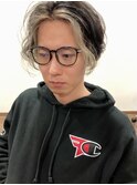 フェイスフレーミング×インナーカラー×ニュアンスパーマ