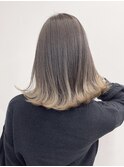 30外ハネボブ・くすみカラー・ペールカラー