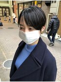 ナチュラルな質感　大人ショート